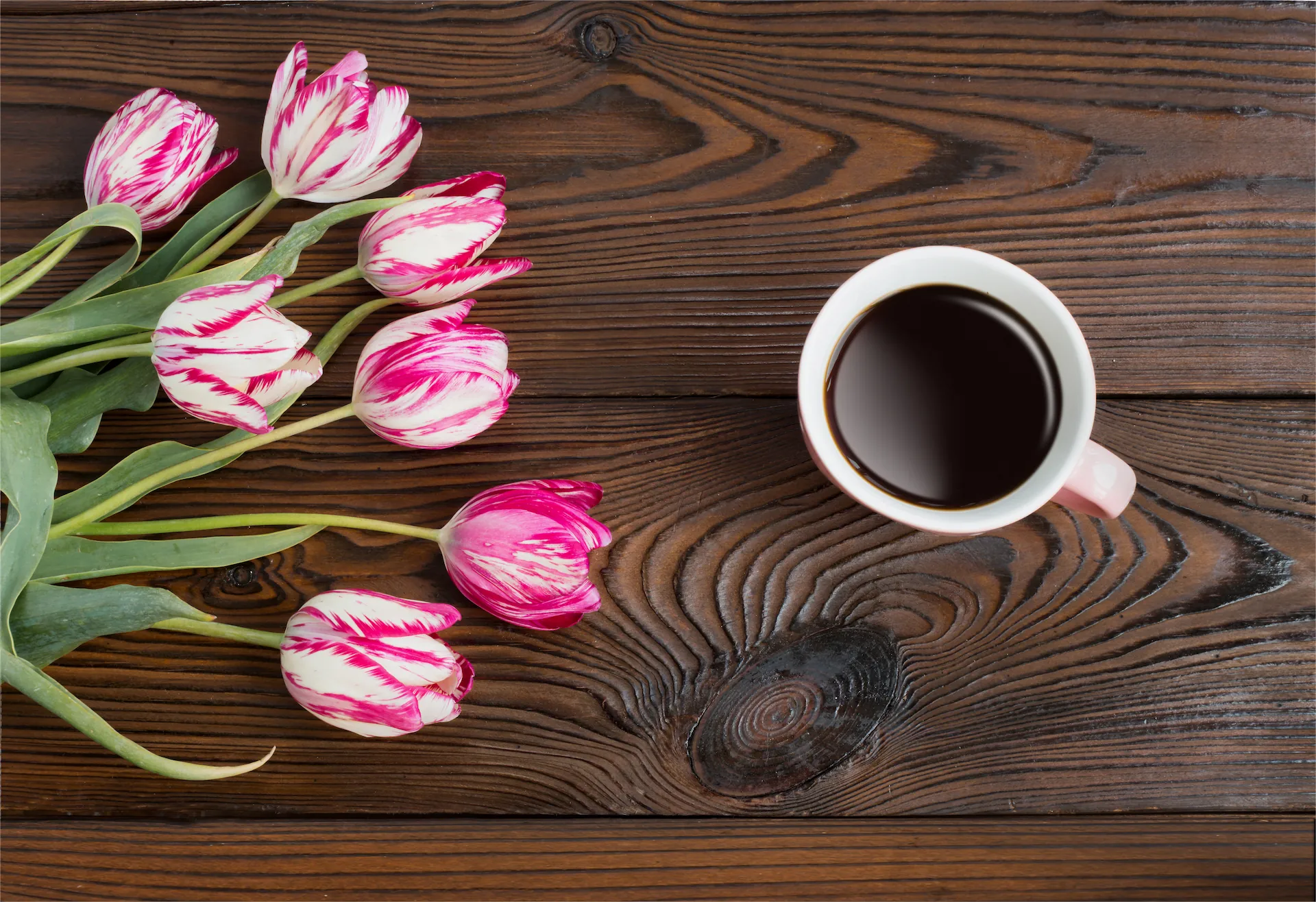 Кофе и цветы в Rakhat Coffee, Астана